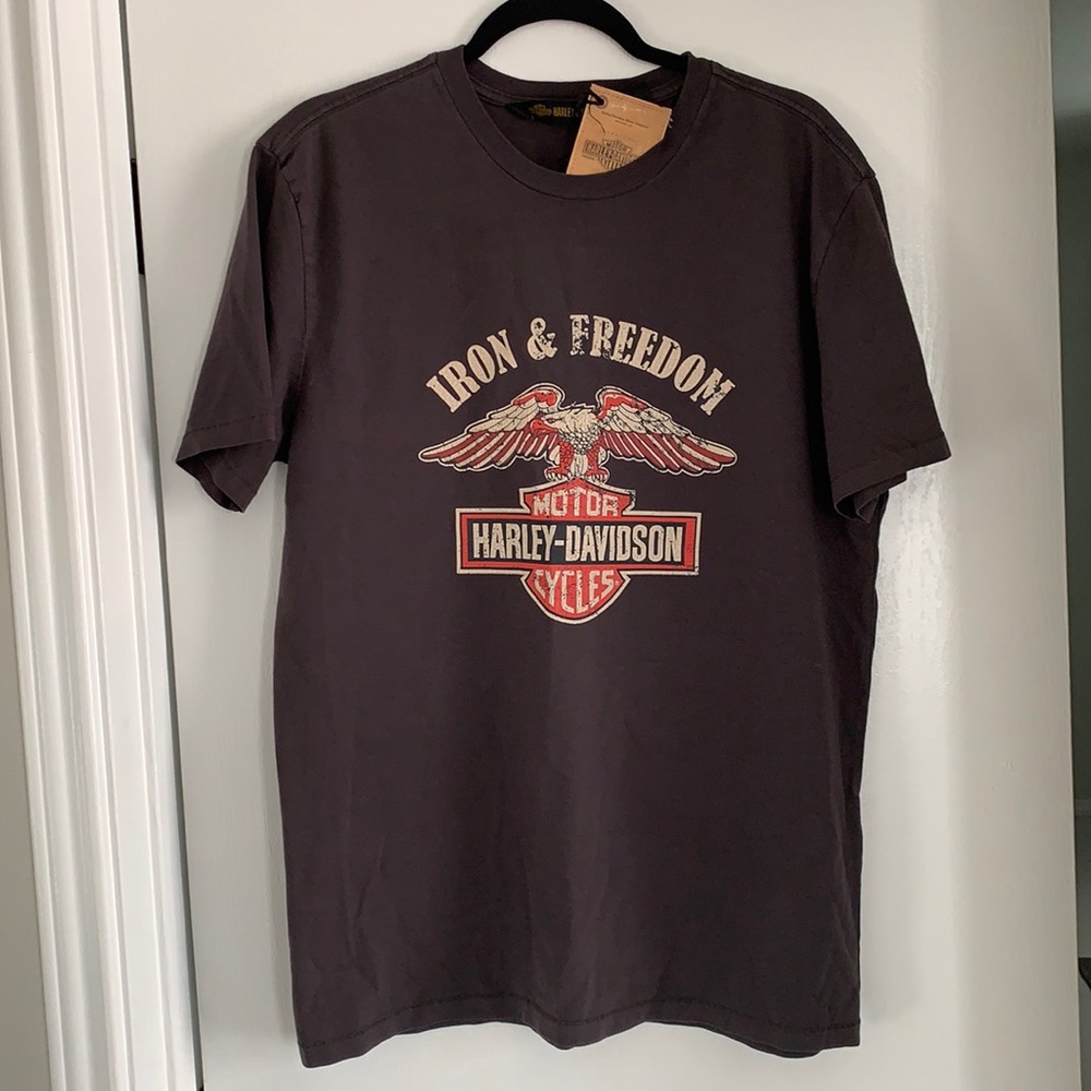 NWT - Harley Davidson Slim Fit Tee